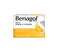 Benagol Pastiglie per il mal di gola Miele e Limone - 36 pastiglie