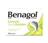 Benagol Pastiglie Limone senza zucchero 36 pastiglie