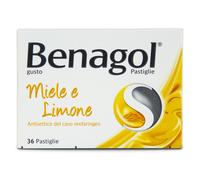 BENAGOL MIELE E LIMONE 36 PAST. pastiglie mal di gola