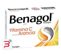 BENAGOL VIT C*24PAST ARANCIA
