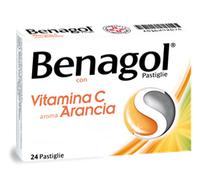 BENAGOL VIT C*24PAST ARANCIA