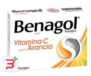BENAGOL VIT C*24PAST ARANCIA
