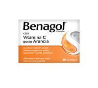 BENAGOL VIT.C.GUSTO ARANCIA 36 PAST pastiglie mal di gola