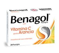 Benagol Vitamina C - 24 Pastiglie Gusto Arancia