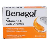 Benagol Vitamina C Arancia 24 pastiglie