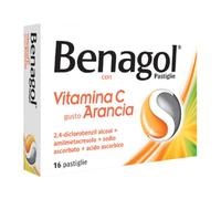 Benagol Vitamina C Aroma Arancia 16 Pastiglie