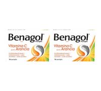 BENAGOL® Vitamina C Gusto Arancia Pastiglie 2x16 pz Pastiglie