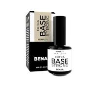 Benail | Base Strong 15 ml. TPO Free, HEMA Free, Semipermanente Unghie con Dispersione, Base Gel Unghie per Smalto Semipermanente, Resistente e Elastica per Gel Ricostruzione Professionale, Acrygel