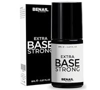 Benail | Base Strong 8 ml. TPO Free, HEMA Free, Semipermanente Unghie con Dispersione, Base Gel Unghie per Smalto Semipermanente, Resistente e Elastica per Gel Ricostruzione Professionale, Acrygel