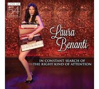 Laura Benanti In Constant Search of Right Kind of Attention Live (CD)