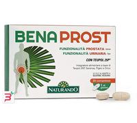 Naturando Benaprost Integratore Alimentare per la Prostata, 30 Compresse