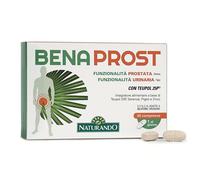 Naturando Benaprost Integratore Alimentare per la Prostata, 30 Compresse
