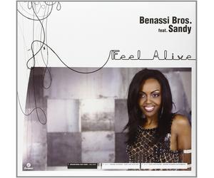 Benassi Bros. Feat. Sandy Feel Alive (Vinyl LP)