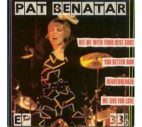 Benatar, Pat - Benatar, Pat Hit Me With Your Best Shot EP Chrysalis CHS2474 EX/EX1980 picture sleeve