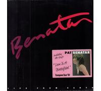 Benatar,Pat - Live from Earth