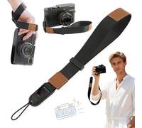 Benaton Cinghia Polso Fotocamera, Cinghia da polso per fotocamera regolabile a sgancio rapido, Peak Design Cinturino da polso per fotocamere, Cinghia da polso per fotocamera DSLR a sgancio rapido