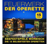 Benatzky/ Seefestspiele Moerbisch - Operetta Fireworks (2 CD)
