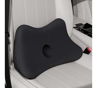 Benazcap Cuscino per seggiolino auto Cuscino per seggiolino auto in memory foam - Sollievo dal dolore alla sciatica e alla parte bassa della schiena - Cuscini per seggiolino auto