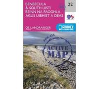 Benbecula & South Uist (Map) OS Landranger Active Map
