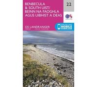 Benbecula & South Uist (Map) OS Landranger Map