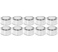 BenBow 8 Latta con coperchio a scatto - Contenitore rotondo ermetico opaco vuoto da 0,25 litri