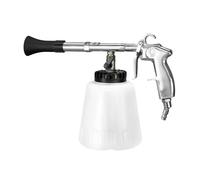 BenBow Black Storm PRO - Pistola di Pulizia ad Aria compressa, Durevole, Robusta con Tubo in Acciaio su Cuscinetti a Sfera, con Raccordo Girevole - per Pulizia Senza Contatto: Auto, Camion, Autobus