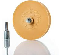 BenBow Gomma da 90 mm con adattatore aroma vaniglia - trapani comuni, avvitatori a batteria, levigatrice diritta - pellicole decorative, strisce decorative e residui di colla per rimuovere