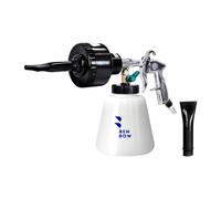 BenBow Pistola a Schiuma ad Aria aompressa Black - per Una Pulizia preliminare Efficace di Auto, Barche e Moto - Pratico Cannone a Schiuma - Ideale per Detailer Auto