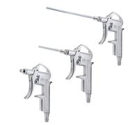BenBow Pistola ad aria compressa DG10, con 3 ugelli e attacco rapido, 3x, robusta pistola ad alta pressione per una pulizia efficiente, accessori ad aria compressa per applicazioni industriali
