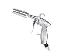 BenBow Pistola di Soffiaggio con Ugello Venturi Classic - pistola ad aria compressa per asciugatura e soffiaggio rapidi - pistola ad aria con corpo in alluminio, incluso adattatore