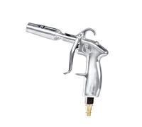 BenBow Pistola di Soffiaggio con Ugello Venturi Classic - Pistola ad Aria compressa per Asciugatura e soffiaggio rapidi - Corpo in Alluminio, Incluso Adattatore