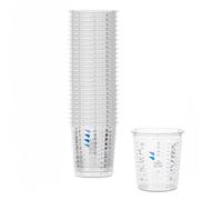 BenBow Professional Tazza di misurazione 25x 680 ml - Gradazioni multiple - Tazza di misurazione della vernice Tazza di misurazione della vernice Tazza di miscelazione monouso