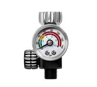 BenBow Riduttore di Pressione manometro PK10 9,6 Bar Pressione Aria ottimale HVLP Compatibile con HVLP