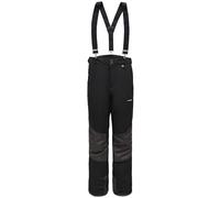 BenBoy Pantaloni Sci Donna Impermeabile Termici Bretelle Regolabili,Invernali Pantaloni da Outdoor Neve Arrampicata Escursionismo Caldo Pantaloni Softshell HXK7331W-Black-2XL