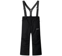 BenBoy Sci Pantaloni Invernali Bambino Impermeabile Termici da Neve Escursionismo Caldo Regolabile da Escursionismo Snowboard Pantaloni Softshell Outdoor Ragazzi Ragazze HXK5003-Black-164-176