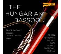 BONGANYI,BENCE; OLIVER TRIENDL Hungarian Bassoon (CD)
