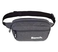 Bench Elegante Hip Borsa Poliestere da Cintura Grigio 23x13x6 Marsupio OTI300K