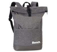 Bench 64180 - Zaino messenger Roll Top, colore: grigio scuro