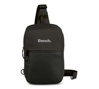 BENCH Borsa a tracolla nero / offwhite Uomo BENCH One Size
