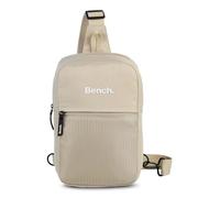 BENCH Borsa a tracolla 'Bold' sabbia / bianco Uomo BENCH One Size
