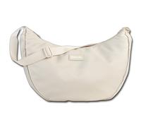 Bench Borsa A Spalla In Nylon Beige E Bianca OTI312N