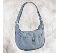 Bench Borsa A Spalla Nylon Lavato Blu OTI311B