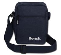 Bench Borsa A Spalla Unisex In Poliestere Blu Scuro OTI301M
