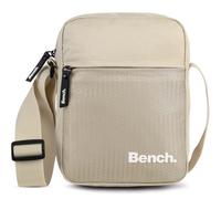 BENCH Borsa a tracolla 'Bold' sabbia / beige scuro / bianco Uomo BENCH One Size