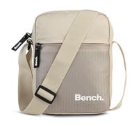 BENCH Borsa a tracolla 'Bold' sabbia / beige scuro / bianco Uomo BENCH One Size