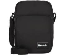 BENCH Borsa a tracolla 'Hydro' nero / bianco Uomo BENCH One Size