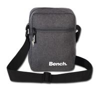 Bench Borsa A Tracolla In Poliestere Grigia 23x17x8 OTI301K