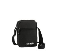 Bench Elegante Cross Corpo Poliestere Borsa a Tracolla Nero 23x17x8 OTI301S