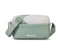 BENCH Borsa a tracolla verde / offwhite Donna BENCH One Size