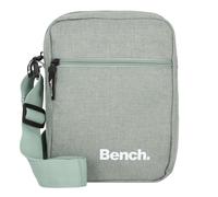 BENCH Borsa a tracolla verde pastello / bianco Uomo BENCH One Size